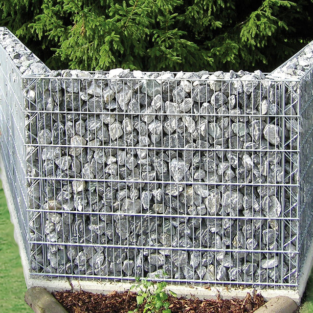 Welded Gabion Basket Stone Fences Retaining Wall Blocks Sack Gabion Box