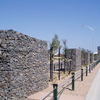 Landscape Steel Stone Cage Stainless Steel Gabions For Roadworks