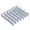 Customized Grating Stainless Steel Galvanized Serrated Welded Metal Steel Bar Grating