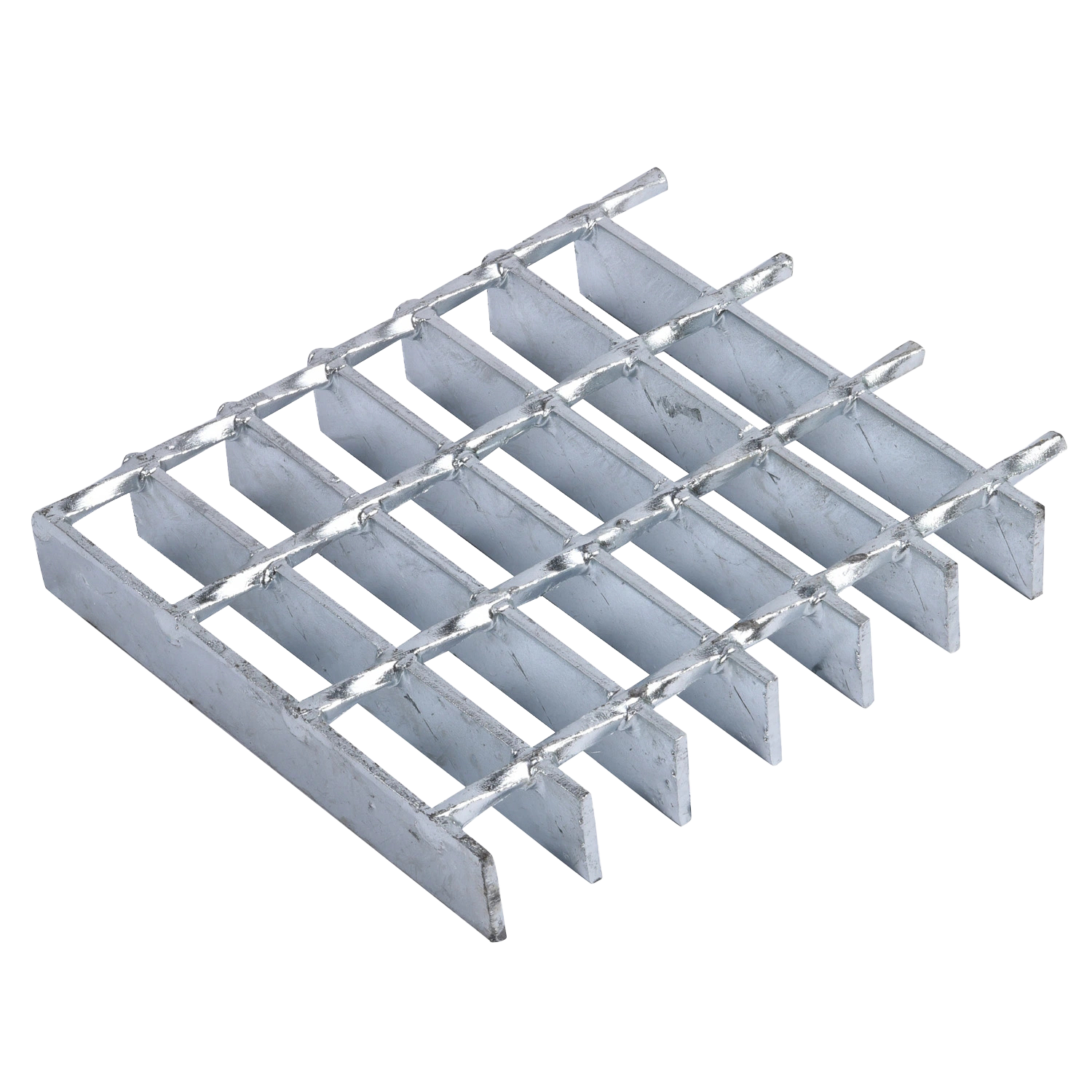 Customized Grating Stainless Steel Galvanized Serrated Welded Metal Steel Bar Grating