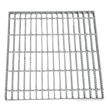 Hot Sale Stainless Steel Grating Grid Grating Serrated Flat Bar Drain Cover