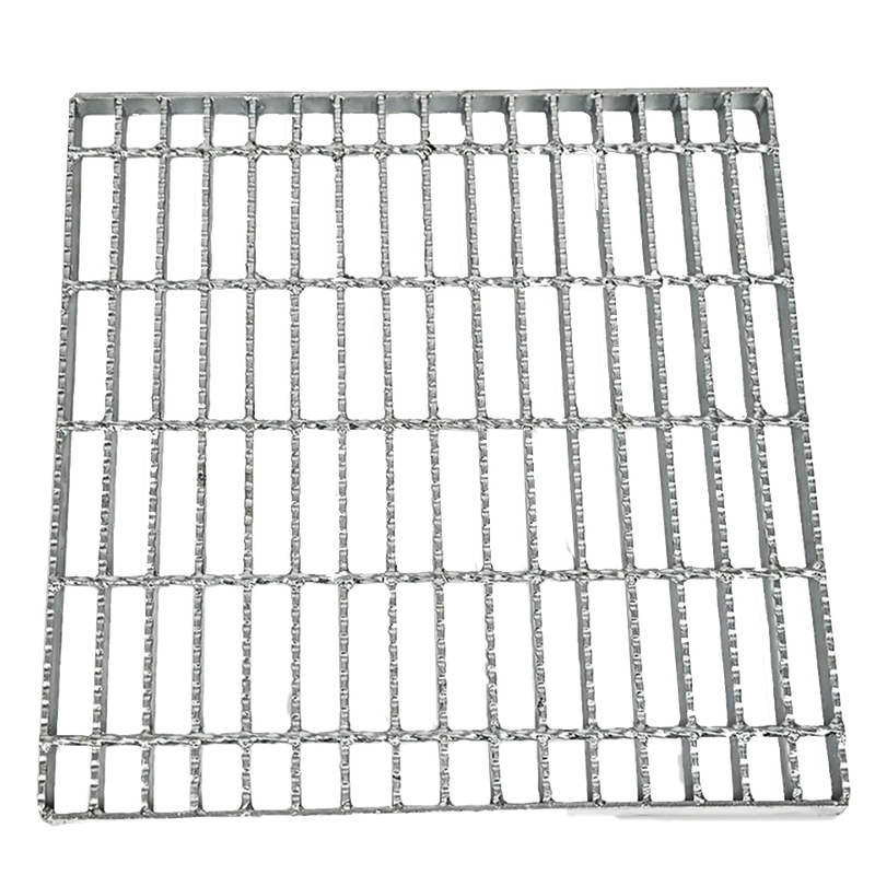 Hot Sale Stainless Steel Grating Grid Grating Serrated Flat Bar Drain Cover