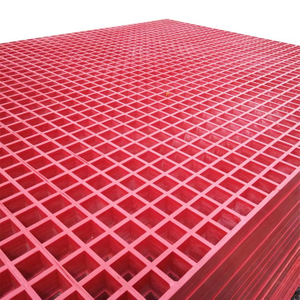 Non-slip FRP Plastic Grating for Platform Floor Fiberglass Grating