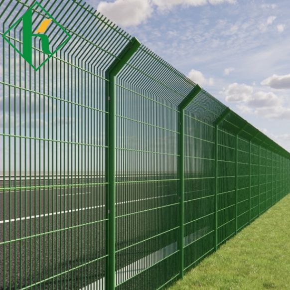 Anti Theft Welded Wire Fence 3d Curvy Galvanized Welded Wire Mesh Fence 3d Wire Mesh Fence Panel