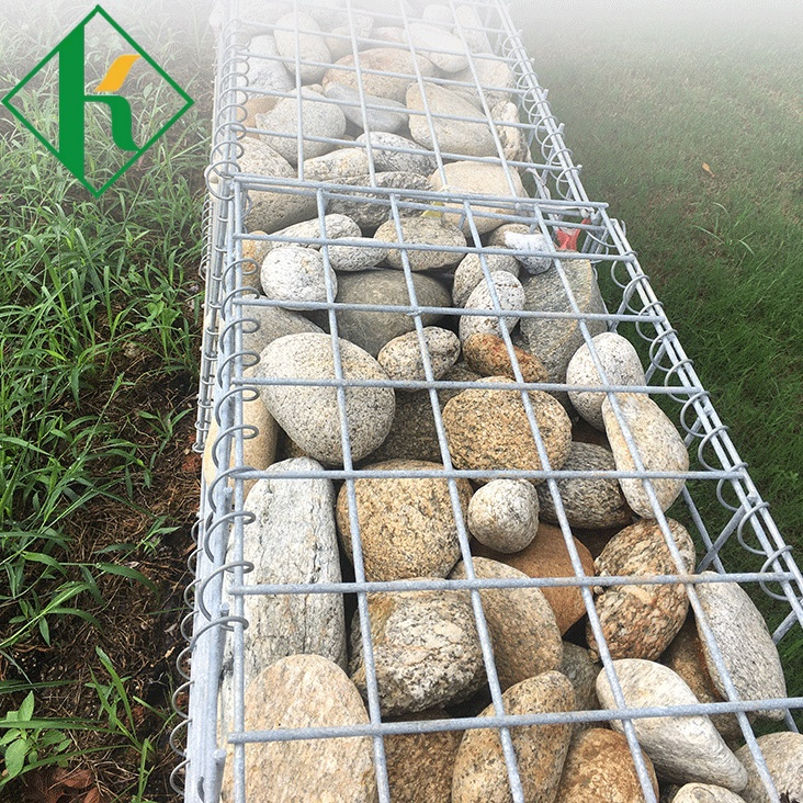 Hexagonal Woven Wire Mesh Gabion Box for River Flood Control and Reinforcement Gabion Wire Mesh