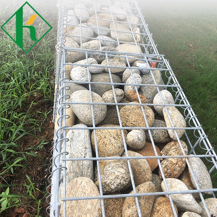 Factory Price Welded Hot Dipped Galvanized Stone Cage High Quality Gabion Box Woven Wire Mesh Gabion Box