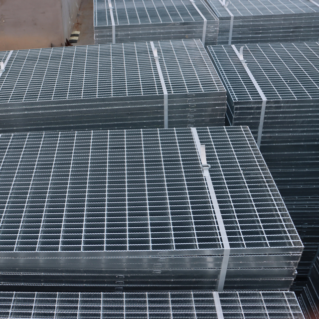 Steel Grating for Floor Drain Steel bar Grating Welding Plank Customized Steel Grating