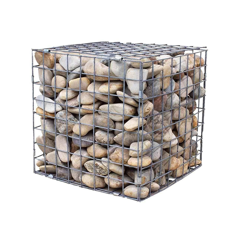 Factory Price Electric Welding Cage Stone Steel Gabion Box