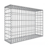 Landscape Steel Stone Cage Stainless Steel Gabions For Roadworks