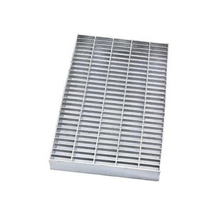 Stainless Steel Bar Grating Bearing Bar Web Galvanised Forged Grating