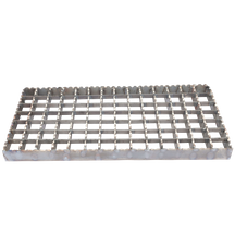 Factory Hot Sale Heavy Duty Galvanized Steel Grating for Platform Walkways