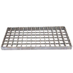 Factory Hot Sale Heavy Duty Galvanized Steel Grating for Platform Walkways