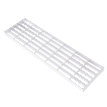 Hot DIP Galvanized Serrated Grating Metal Walkways Stainless Steel Weld Bar Steel Grating