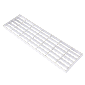 Hot DIP Galvanized Serrated Grating Metal Walkways Stainless Steel Weld Bar Steel Grating