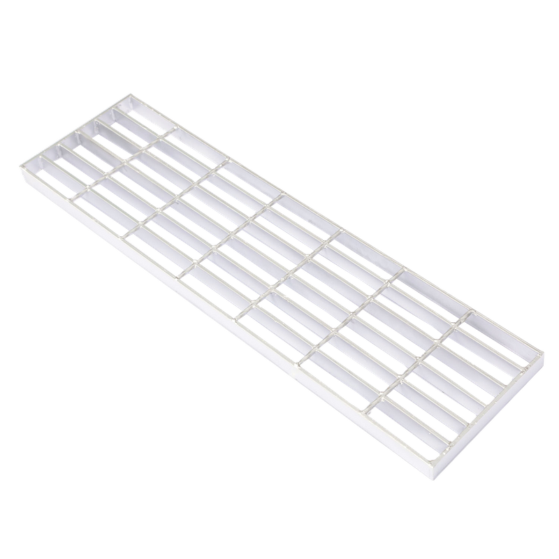 Hot DIP Galvanized Serrated Grating Metal Walkways Stainless Steel Weld Bar Steel Grating