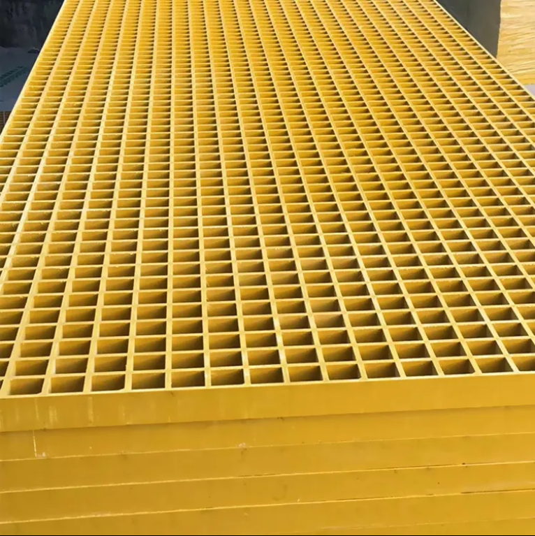 Non-slip FRP Plastic Grating for Platform Floor Fiberglass Grating