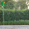 High Quality Galvanized Steel Metal Customize Pvc Coated Rigid Fence 3d Bending Curved Garden Fence Welded Mesh Fences