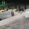 Good Price Manufacturer 50x100 Mm Galvanized Gabion Box Wire Mesh Fencing Earthwork Products Stone Cage