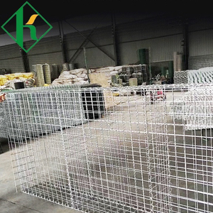 Factory Price Welded Hot Dipped Galvanized Stone Cage High Quality Gabion Box Woven Wire Mesh Gabion Box