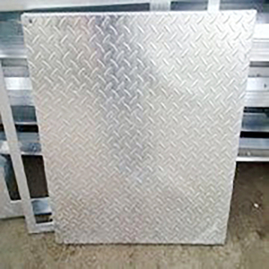 High Standard Carbon Roofing Sheet Composite Steel Grating