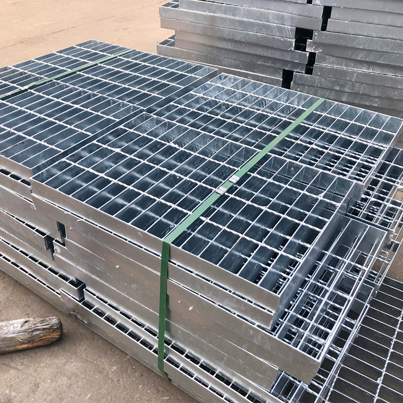 Steel Grating Used for Steel Walkway Floor Grating Stair Tread