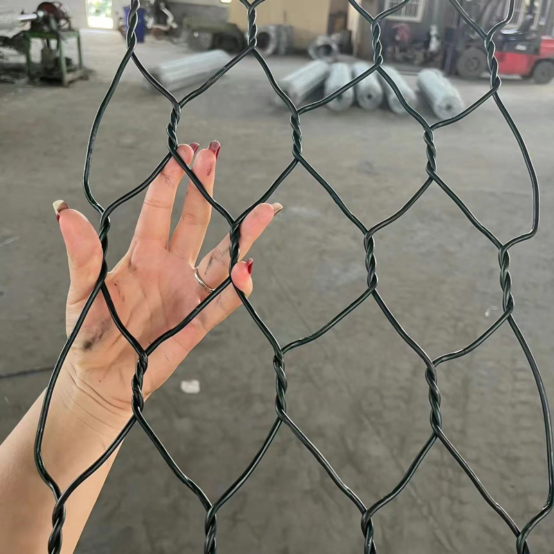 Galvanized Stone Cage Net Gabion Box BasketGabion Installation