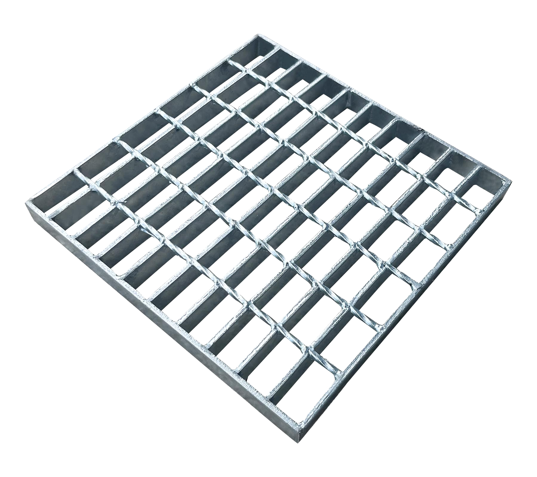 Customized Grating Stainless Steel Galvanized Serrated Welded Metal Steel Bar Grating