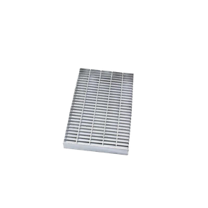 Customized Grating Stainless Steel Galvanized Serrated Welded Metal Steel Bar Grating