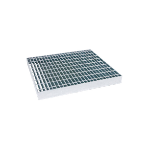 Hot Dipped Galvanized Heavy Duty Steel Grating for Warehouse Platform