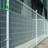 Metal Wire Mesh Security Steel Picket Fence Spear Fence Panels Outdoor Garden Galvanized Wrought Iron Steel Fence Panels