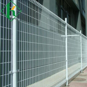 Removable Galvanized Temporary Metal Mesh Fence Panels Temp Fencing Temporary Fence for Construction Site