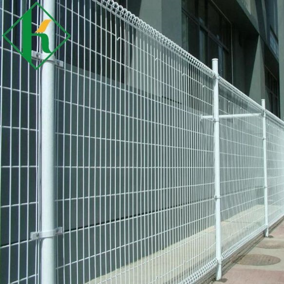 Metal Wire Mesh Security Steel Picket Fence Spear Fence Panels Outdoor Garden Galvanized Wrought Iron Steel Fence Panels