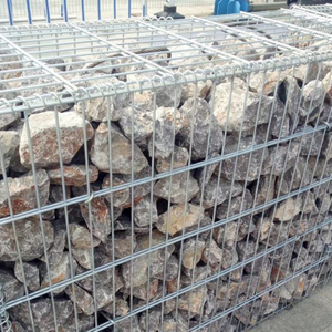 Factory Price Electric Welding Cage Stone Steel Gabion Box