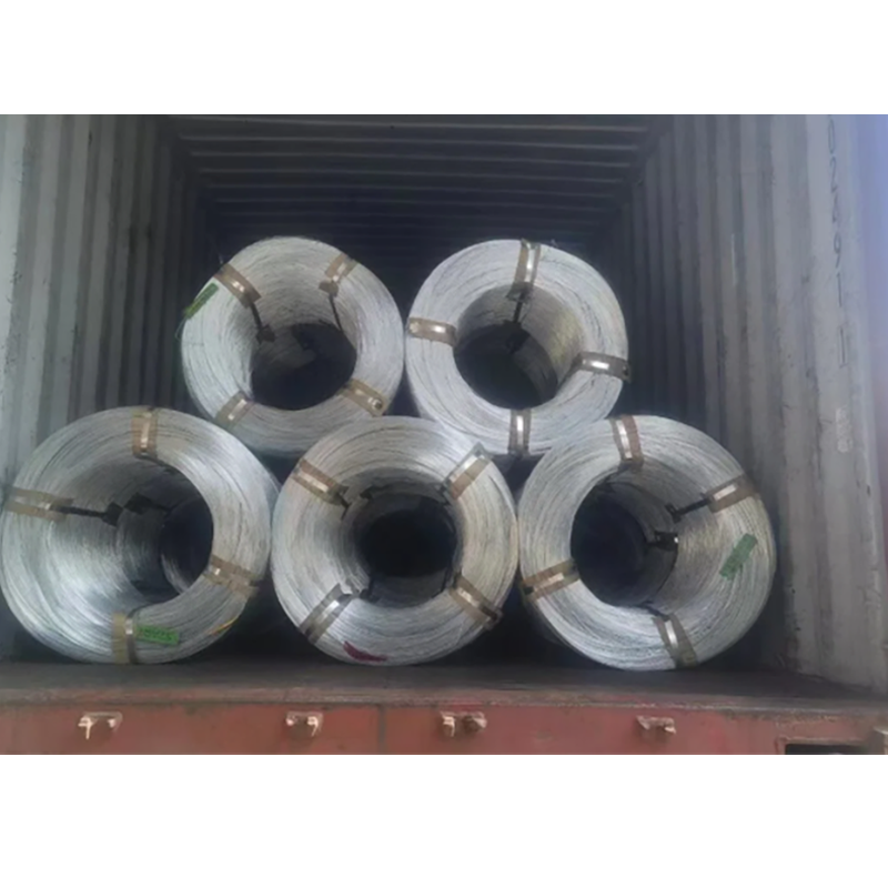 Packaging galvanized wire