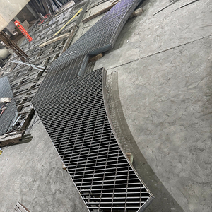 Building Material Industrial Walkways Steel Bar Grating