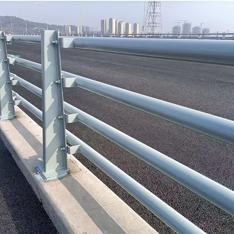 Road Barrier Steel Highway Guard Rail Safety Fence