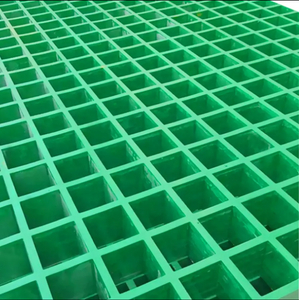 Non-slip FRP Plastic Grating for Platform Floor Fiberglass Grating