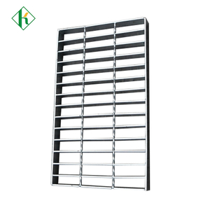 Hot Dip Galvanized Steel Grating Walkway Platform Cheap Price of Stainless Steel Drainage Cover Trench Drain Cover