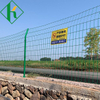 Metal Wire Mesh Security Steel Picket Fence Spear Fence Panels Outdoor Garden Galvanized Wrought Iron Steel Fence Panels