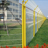 Metal Wire Mesh Security Steel Picket Fence Spear Fence Panels Outdoor Garden Galvanized Wrought Iron Steel Fence Panels