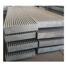 Heavy Duty Steel Grating-Hot Dipped Galvanized Heavy Duty Steel Grating for Warehouse Platform