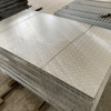 Checkered Plate Compound Bar Platform Steel Grating