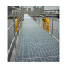 Trench Cover Plate Galvanized Steel Grating Platform