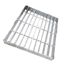 Stainless Steel Weld Bar Platform Steel Grating for Drainage Stairs Security Fence