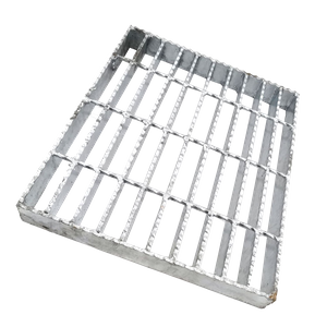 Stainless Steel Weld Bar Platform Steel Grating for Drainage Stairs Security Fence