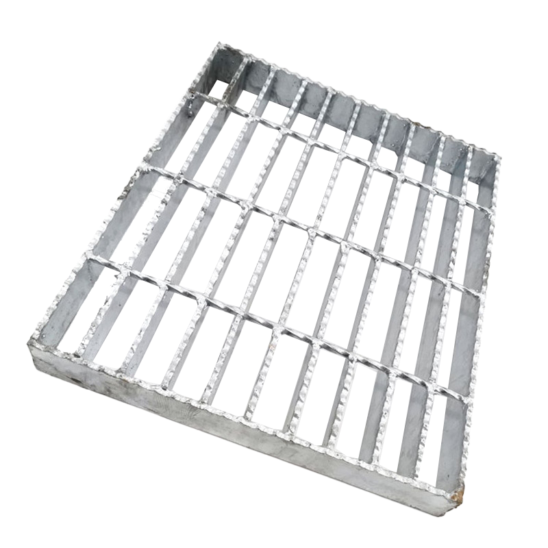 Stainless Steel Weld Bar Platform Steel Grating for Drainage Stairs Security Fence