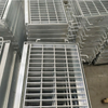 Dipped Galvanized Trench Cover Platform Steel Grating 