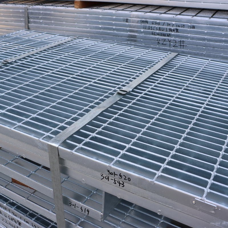 Hot Dip Galvanized Steel Grating