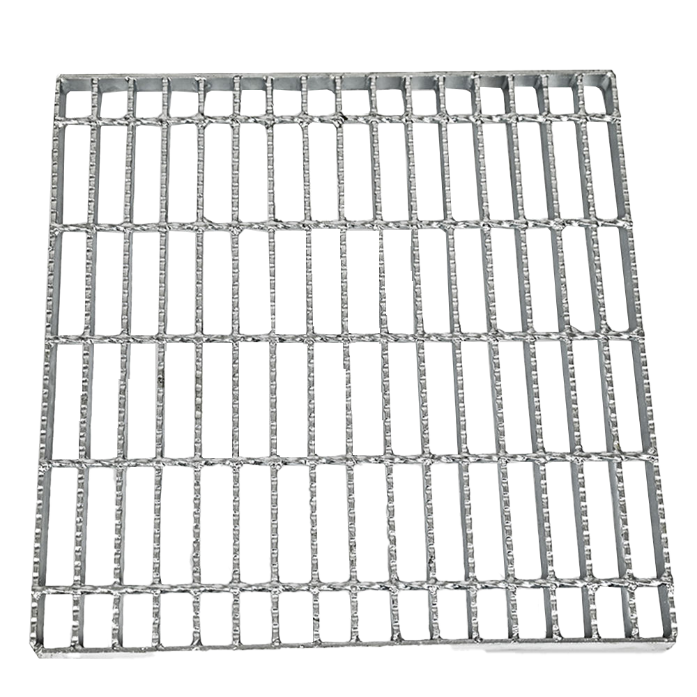 Customized Grating Stainless Steel Galvanized Serrated Welded Metal Steel Bar Grating