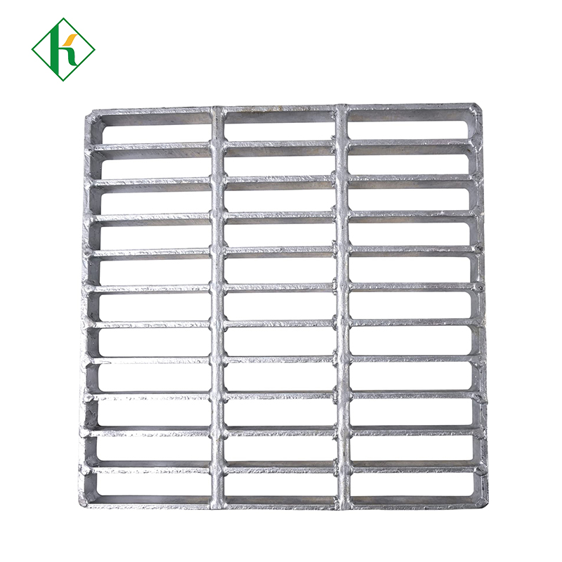 Outdoor Heavy Duty Sidewalk Steel Grating Storm Ditch Trench Drain Drainage Cover Steel Grates